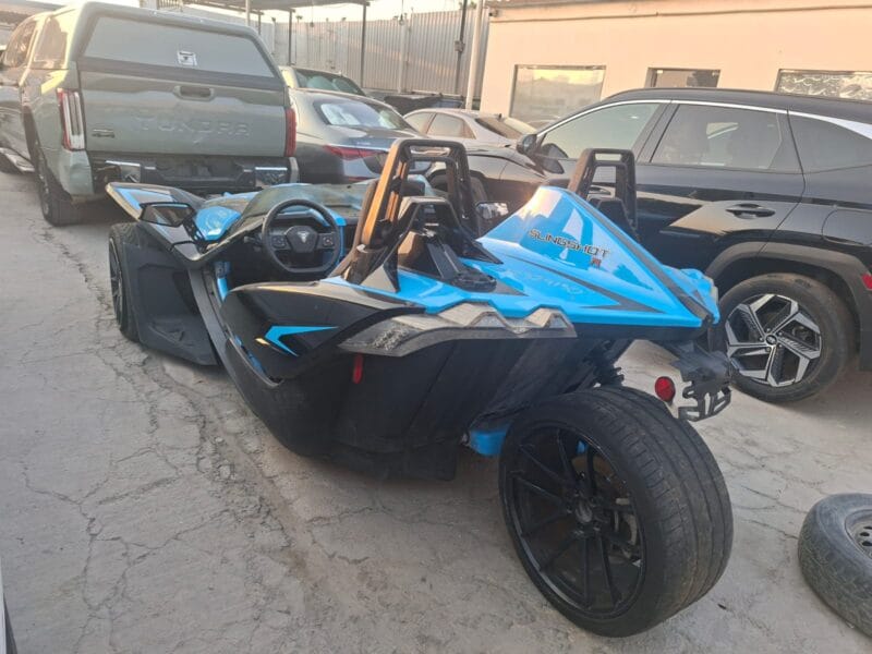 McLaren Slingshot 2020