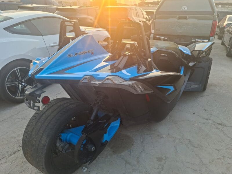 McLaren Slingshot 2020