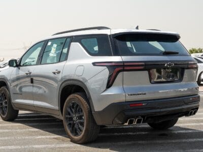 Chevrolet Traverse LT FWD Grey 2024