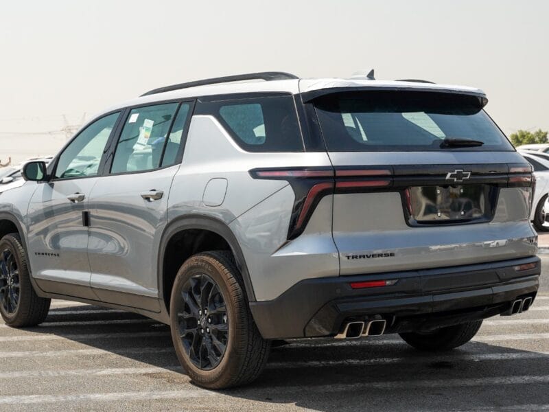 Chevrolet Traverse LT FWD Grey 2024