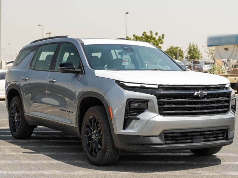 Chevrolet Traverse LT FWD Grey 2024