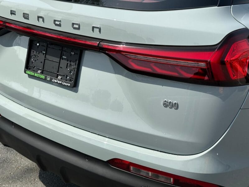 Fengon 600 2024 with 4 cylinders