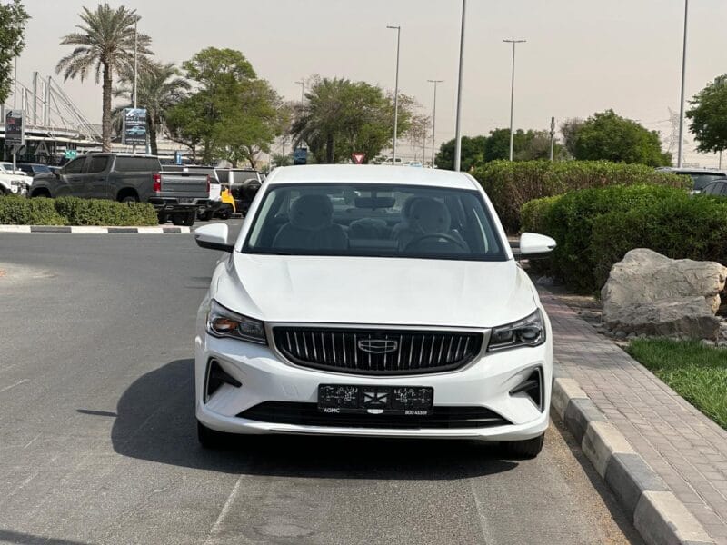 Geely Emgrand GS 2026 with 4 cylinders