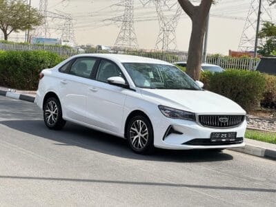 Geely Emgrand GS 2026 with 4 cylinders
