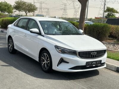 Geely Emgrand GS 2026 with 4 cylinders