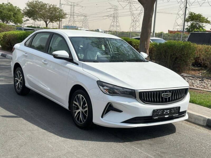 Geely Emgrand GS 2026 with 4 cylinders