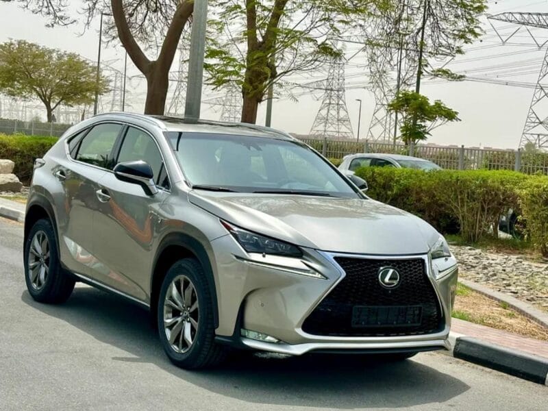Lexus nx200 2016 with 4 cylinders
