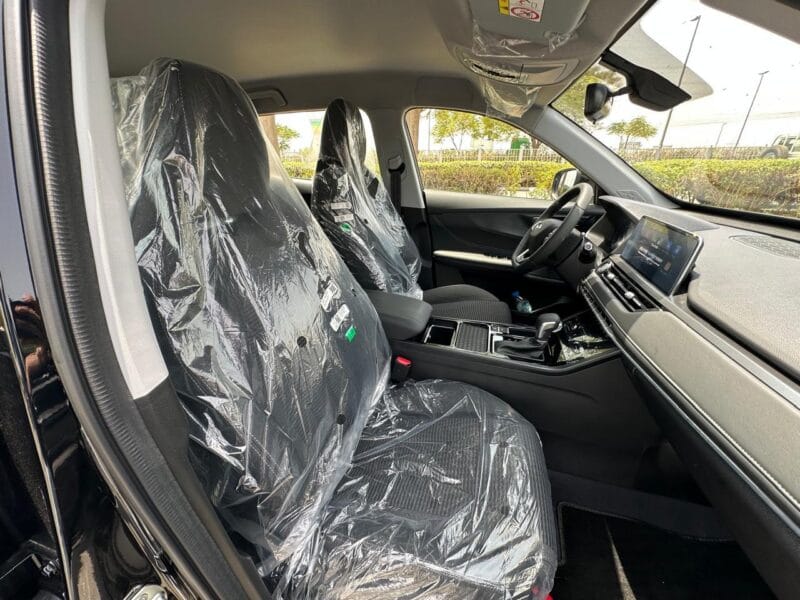 Chery Tiggo 4 2026 with 4 cylinders