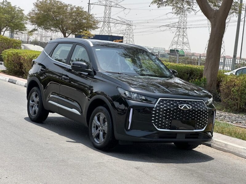 Chery Tiggo 4 2026 with 4 cylinders