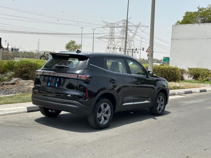 Chery Tiggo 4 2026 with 4 cylinders