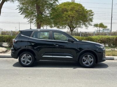 Chery Tiggo 4 2026 with 4 cylinders