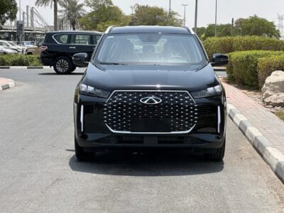 Chery Tiggo 4 2026 with 4 cylinders