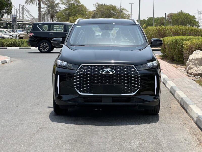 Chery Tiggo 4 2026 with 4 cylinders