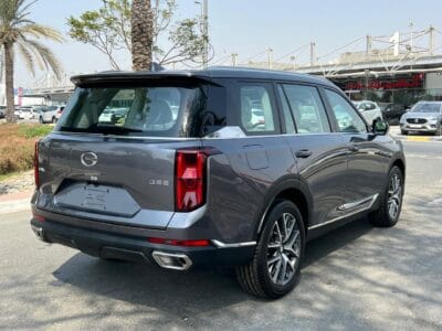 GAC GS8 2.0T 2025 with 4 cylinders