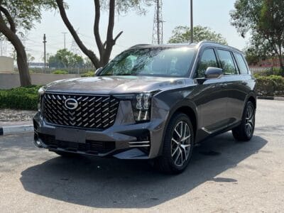 GAC GS8 2.0T 2025 with 4 cylinders