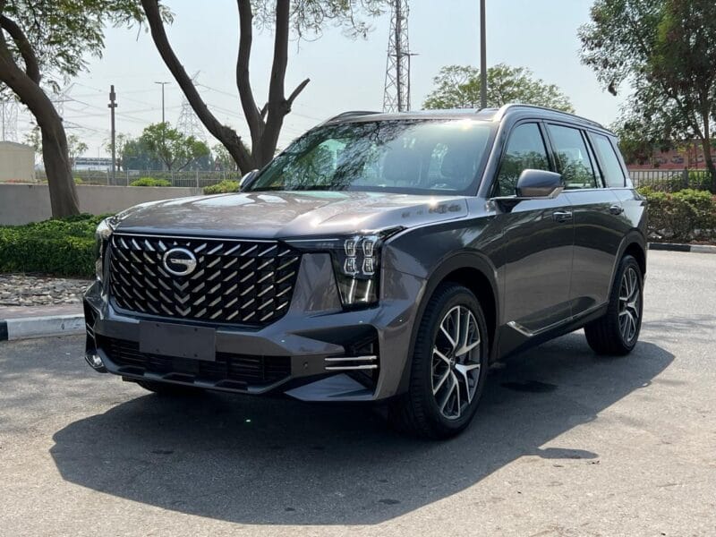 GAC GS8 2.0T 2025 with 4 cylinders