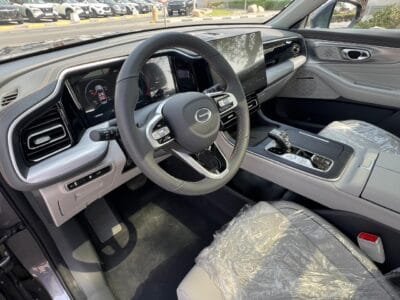 GAC GS8 2.0T 2025 with 4 cylinders