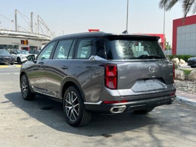 GAC GS8 2.0T 2025 with 4 cylinders