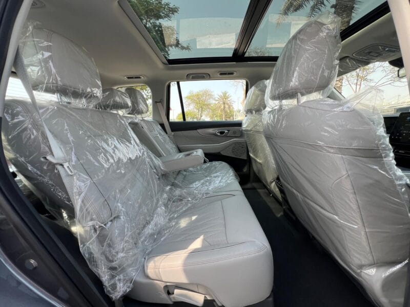 GAC GS8 2.0T 2025 with 4 cylinders