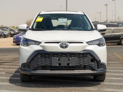 Toyota Frontlander Hybrid 2.0L White 2025 Leading Option