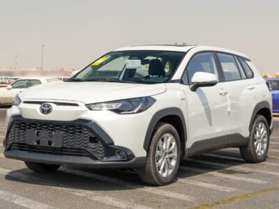 Toyota Frontlander Hybrid 2.0L White 2025 Leading Option