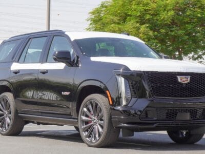 Brand New Cadillac Escalade V-Series 2025 with 6.2L supercharged V8 engine