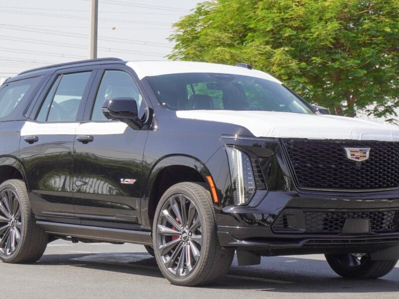 Brand New Cadillac Escalade V-Series 2025 with 6.2L supercharged V8 engine