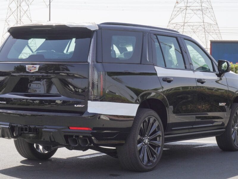 Brand New Cadillac Escalade V-Series 2025 with 6.2L supercharged V8 engine