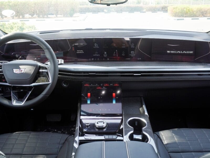 Brand New Cadillac Escalade V-Series 2025 with 6.2L supercharged V8 engine