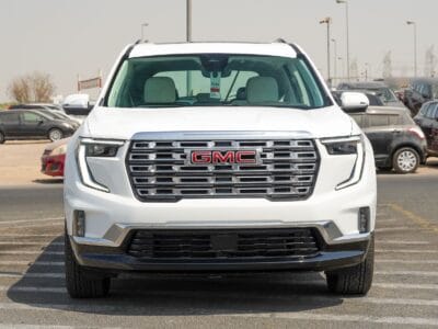 GMC Acadia Denali AWD White 2024