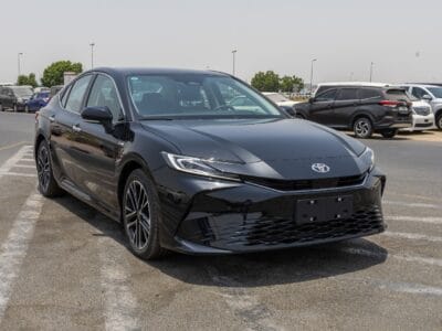 Toyota Camry 2.5 Hybrid Intelligent Dual-Engine 2024 Black