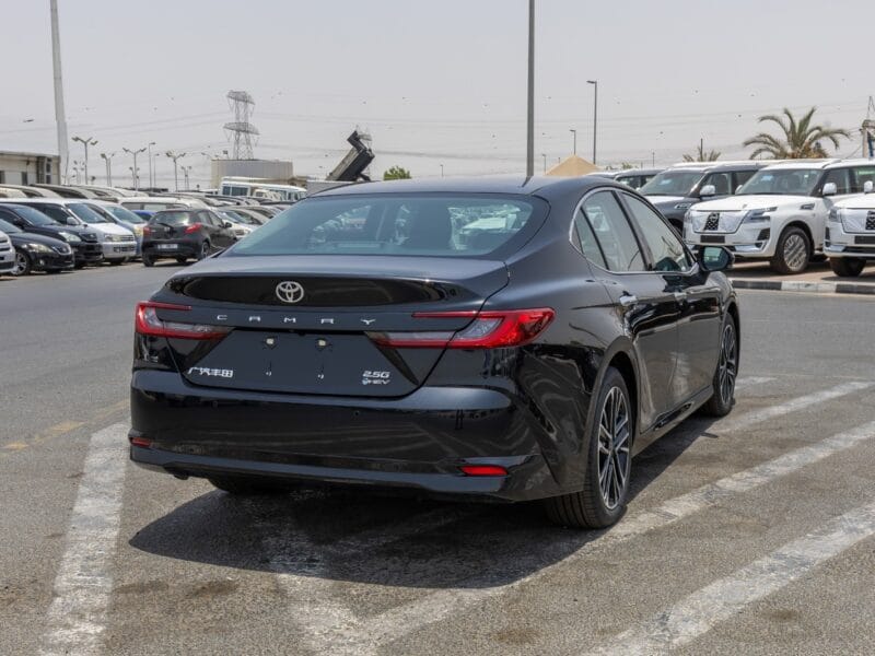Toyota Camry 2.5 Hybrid Intelligent Dual-Engine 2024 Black