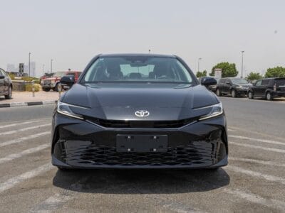 Toyota Camry 2.5 Hybrid Intelligent Dual-Engine 2024 Black