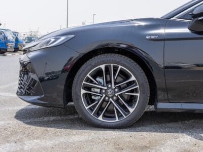 Toyota Camry 2.5 Hybrid Intelligent Dual-Engine 2024 Black