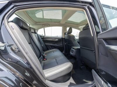 Toyota Camry 2.5 Hybrid Intelligent Dual-Engine 2024 Black