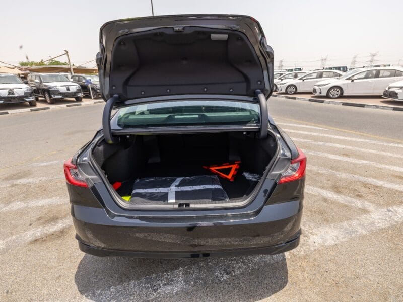 Toyota Camry 2.5 Hybrid Intelligent Dual-Engine 2024 Black