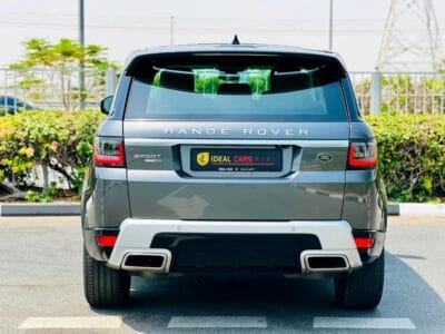 LAND ROVER RANGE ROVER SPORT HSE 2019