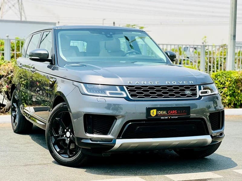 LAND ROVER RANGE ROVER SPORT HSE 2019