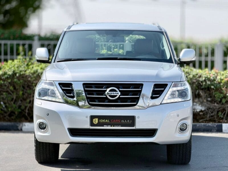 NISSAN PATROL LE TITANIUM V8 2018 IN IMMACULATE CONDITION