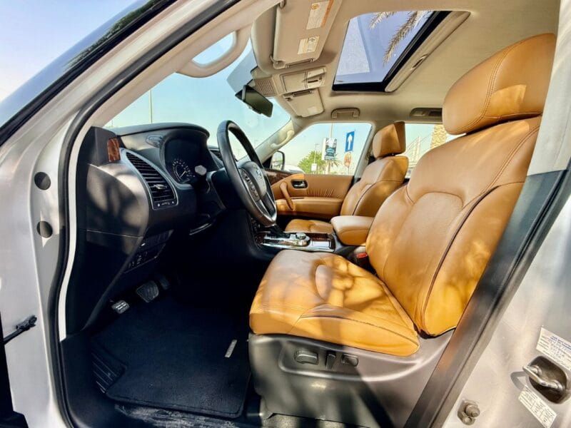 NISSAN PATROL LE TITANIUM V8 2018 IN IMMACULATE CONDITION