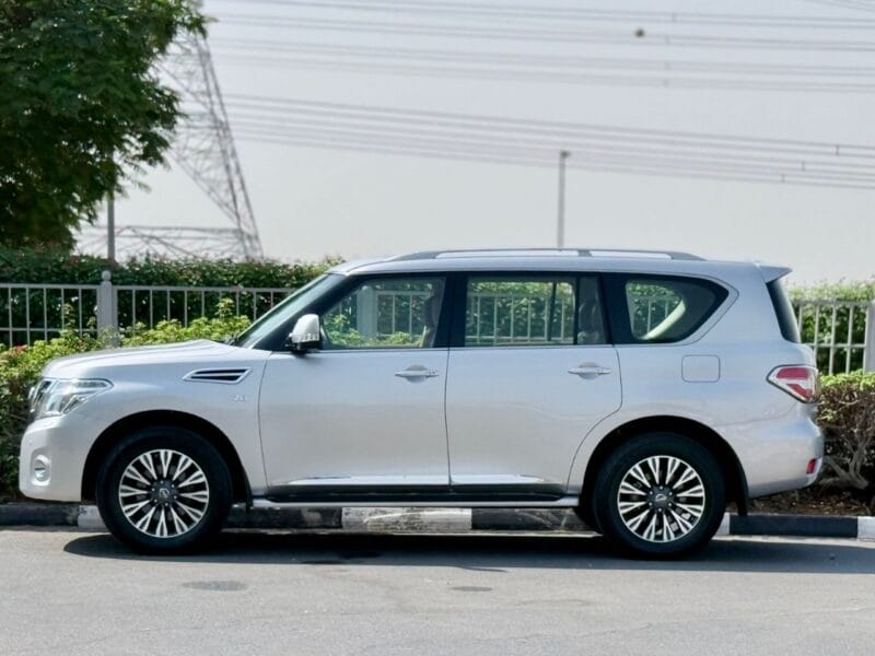 NISSAN PATROL LE TITANIUM V8 2018 IN IMMACULATE CONDITION