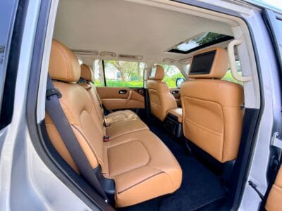 NISSAN PATROL LE TITANIUM V8 2018 IN IMMACULATE CONDITION