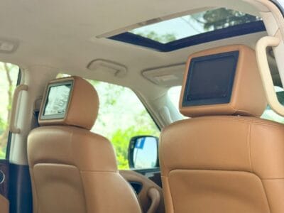 NISSAN PATROL LE TITANIUM V8 2018 IN IMMACULATE CONDITION