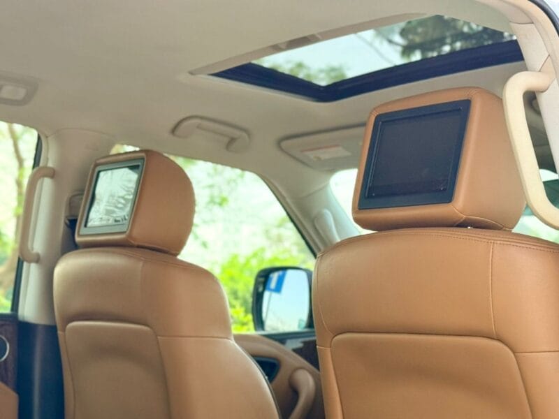 NISSAN PATROL LE TITANIUM V8 2018 IN IMMACULATE CONDITION