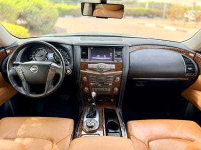 NISSAN PATROL LE TITANIUM V8 2018 IN IMMACULATE CONDITION