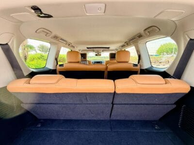 NISSAN PATROL LE TITANIUM V8 2018 IN IMMACULATE CONDITION