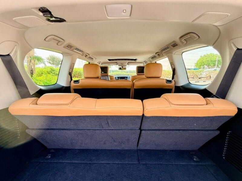 NISSAN PATROL LE TITANIUM V8 2018 IN IMMACULATE CONDITION