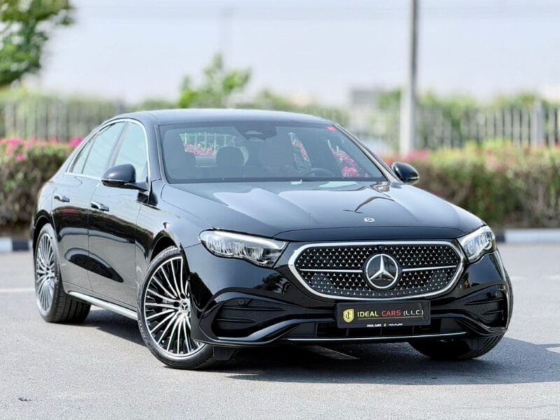 Mercedes-Benz E200 AMG 2026