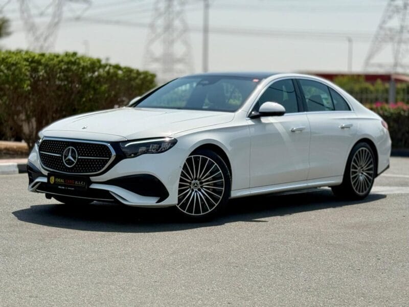 Mercedes-Benz E200 AMG 2026