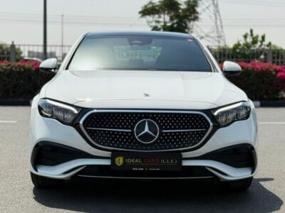 Mercedes-Benz E200 AMG 2026